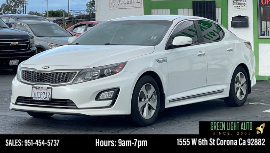 2016 Kia Optima Hybrid 4dr Sdn, available for sale in Corona, California | Green Light Auto. Corona, California 2016 Kia Optima Hybrid 4dr Sdn, available for sale in Corona, California | Green Light Auto. Corona, California