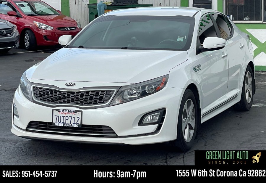 2016 Kia Optima Hybrid 4dr Sdn, available for sale in Corona, California | Green Light Auto. Corona, California 2016 Kia Optima Hybrid 4dr Sdn, available for sale in Corona, California | Green Light Auto. Corona, California