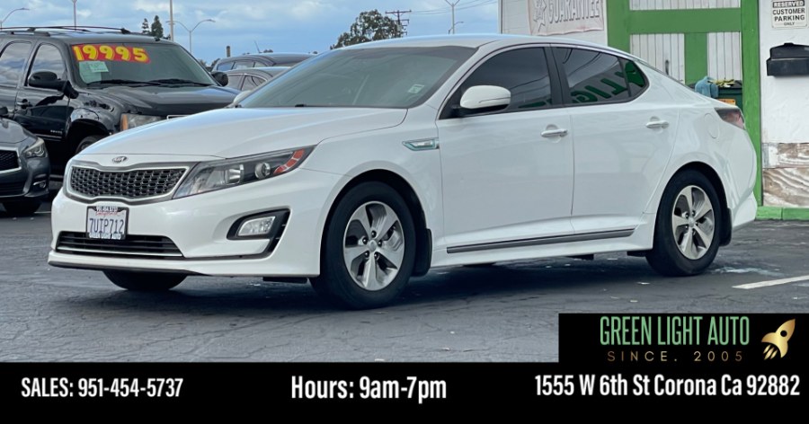 2016 Kia Optima Hybrid 4dr Sdn, available for sale in Corona, California | Green Light Auto. Corona, California 2016 Kia Optima Hybrid 4dr Sdn, available for sale in Corona, California | Green Light Auto. Corona, California