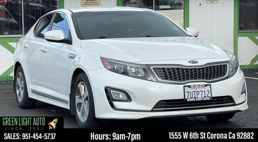 2016 Kia Optima Hybrid 4dr Sdn, available for sale in Corona, California | Green Light Auto. Corona, California 2016 Kia Optima Hybrid 4dr Sdn, available for sale in Corona, California | Green Light Auto. Corona, California