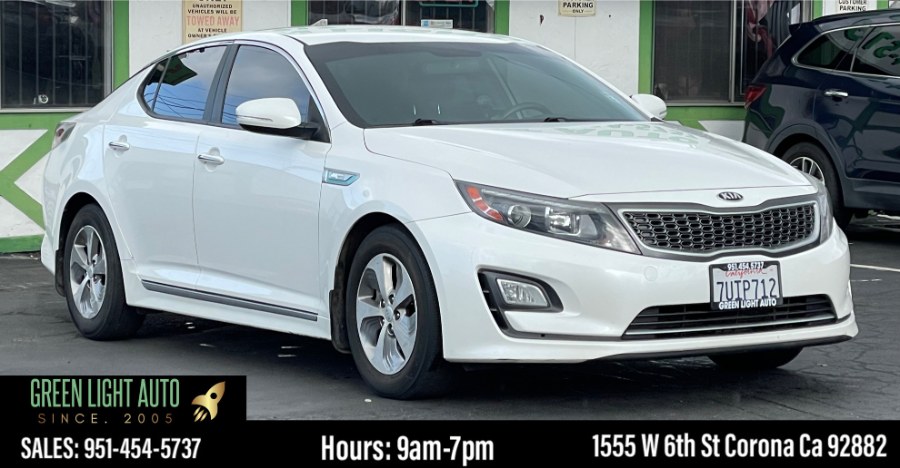 2016 Kia Optima Hybrid 4dr Sdn, available for sale in Corona, California | Green Light Auto. Corona, California 2016 Kia Optima Hybrid 4dr Sdn, available for sale in Corona, California | Green Light Auto. Corona, California