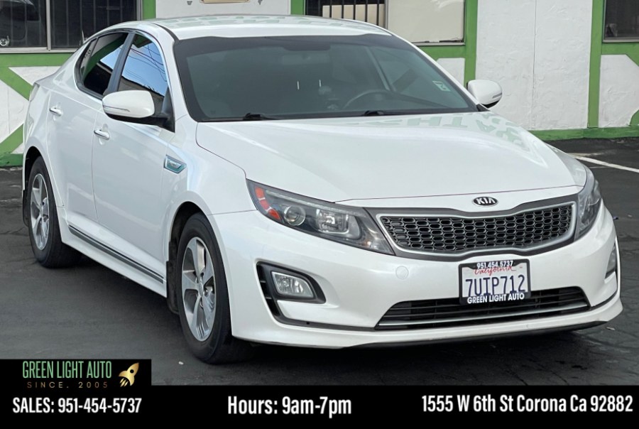 2016 Kia Optima Hybrid 4dr Sdn, available for sale in Corona, California | Green Light Auto. Corona, California 2016 Kia Optima Hybrid 4dr Sdn, available for sale in Corona, California | Green Light Auto. Corona, California