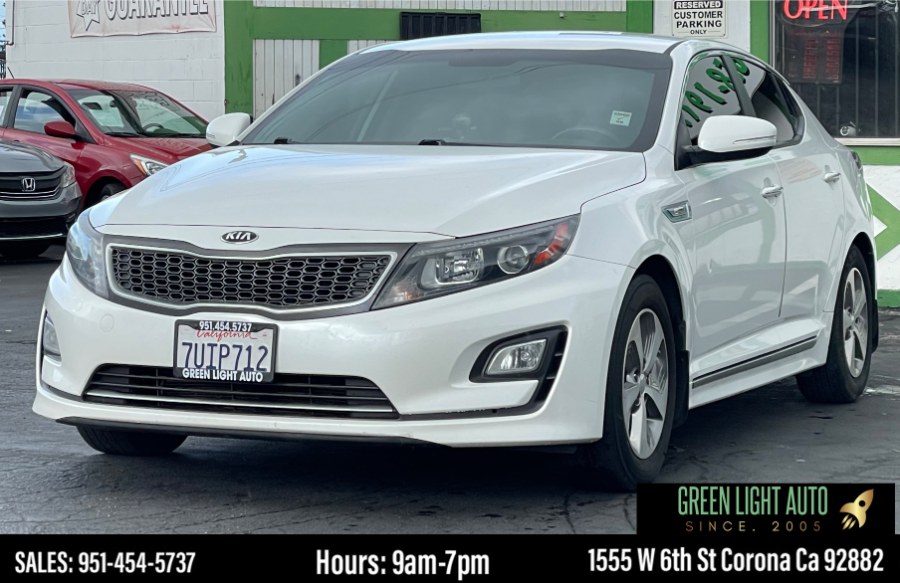 2016 Kia Optima Hybrid 4dr Sdn, available for sale in Corona, California | Green Light Auto. Corona, California 2016 Kia Optima Hybrid 4dr Sdn, available for sale in Corona, California | Green Light Auto. Corona, California