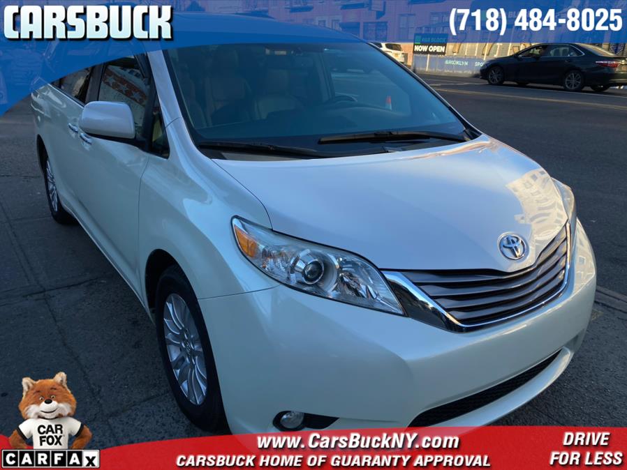 2015 Toyota Sienna 5dr 8-Pass Van XLE FWD (Natl), available for sale in Brooklyn, New York | Carsbuck Inc.. Brooklyn, New York