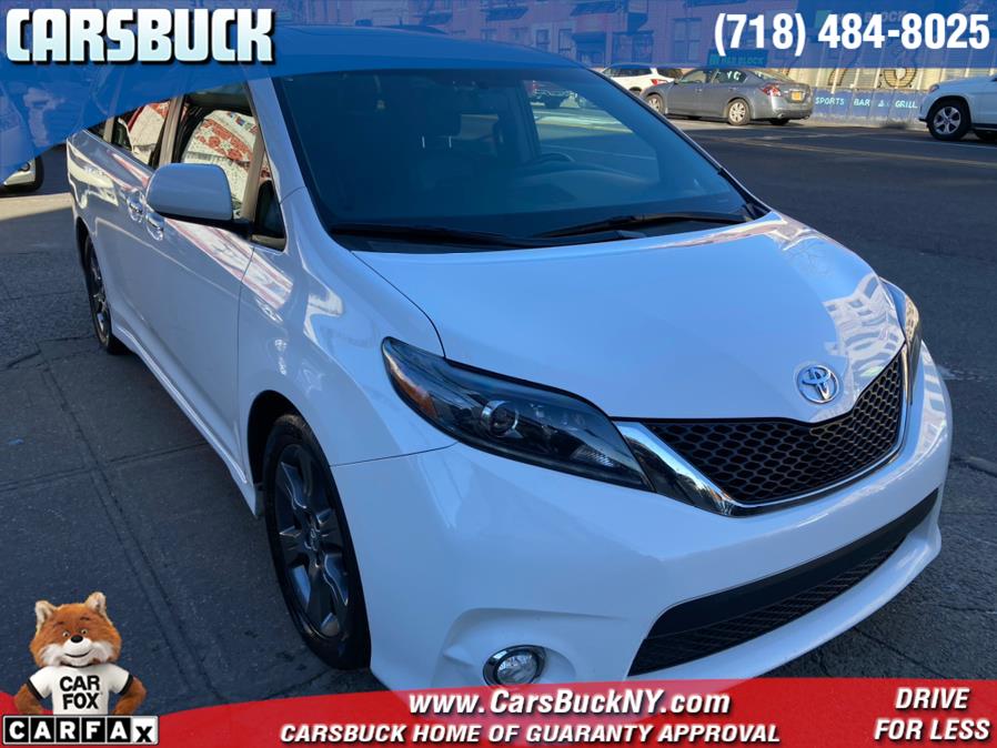 2016 Toyota Sienna 5dr 8-Pass Van SE Premium FWD (Natl), available for sale in Brooklyn, New York | Carsbuck Inc.. Brooklyn, New York 2016 Toyota Sienna 5dr 8-Pass Van SE Premium FWD (Natl), available for sale in Brooklyn, New York | Carsbuck Inc.. Brooklyn, New York