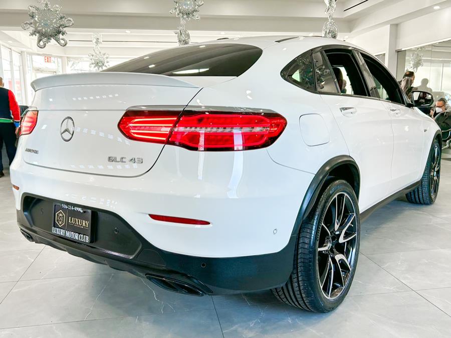 2019 Mercedes-Benz GLC AMG GLC 43 4MATIC Coupe, available for sale in Franklin Square, New York | Luxury Motor Club. Franklin Square, New York 2019 Mercedes-Benz GLC AMG GLC 43 4MATIC Coupe, available for sale in Franklin Square, New York | Luxury Motor Club. Franklin Square, New York