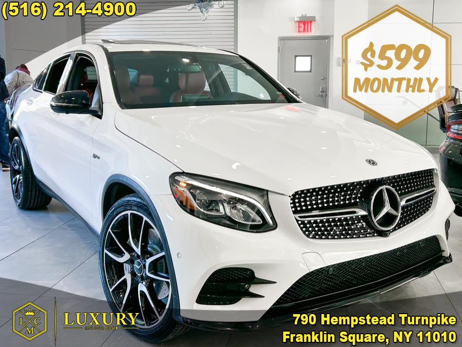 2019 Mercedes-Benz GLC AMG GLC 43 4MATIC Coupe, available for sale in Franklin Square, New York | Luxury Motor Club. Franklin Square, New York 2019 Mercedes-Benz GLC AMG GLC 43 4MATIC Coupe, available for sale in Franklin Square, New York | Luxury Motor Club. Franklin Square, New York