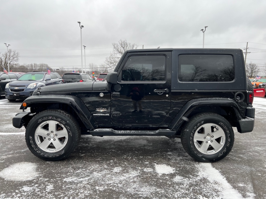 2009 Jeep Wrangler 4WD 2dr Sahara, available for sale in Ortonville, Michigan | Marsh Auto Sales LLC. Ortonville, Michigan 2009 Jeep Wrangler 4WD 2dr Sahara, available for sale in Ortonville, Michigan | Marsh Auto Sales LLC. Ortonville, Michigan