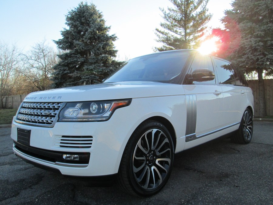 2016 Land Rover Range Rover 4WD 4dr Supercharged LWB, available for sale in Massapequa, New York | South Shore Auto Brokers & Sales. Massapequa, New York 2016 Land Rover Range Rover 4WD 4dr Supercharged LWB, available for sale in Massapequa, New York | South Shore Auto Brokers & Sales. Massapequa, New York