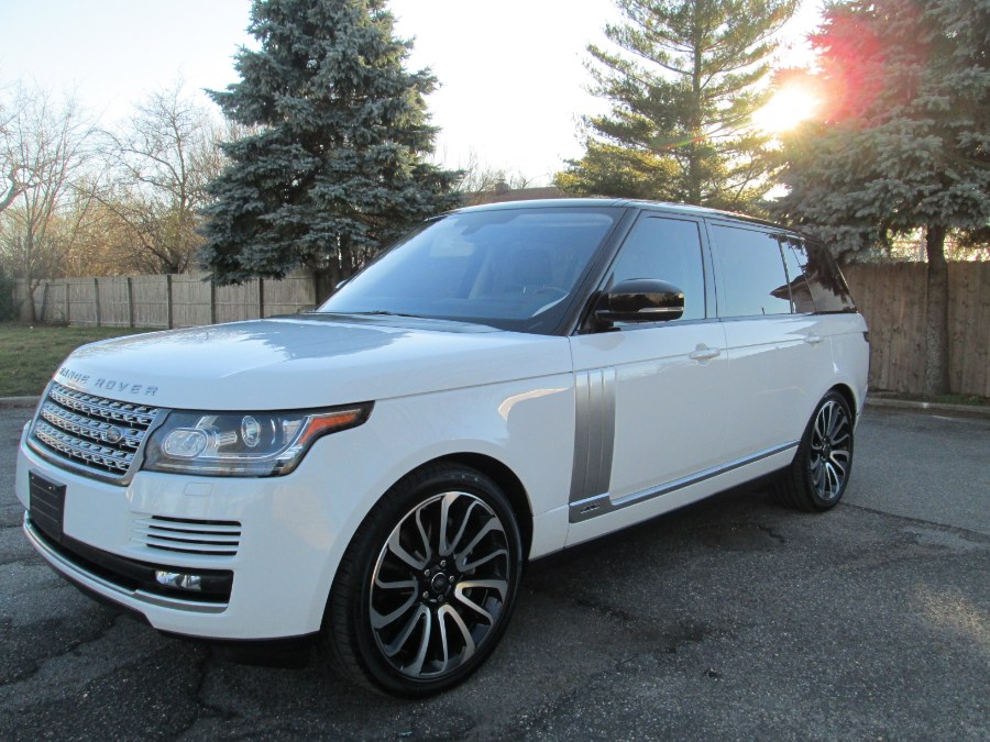2016 Land Rover Range Rover 4WD 4dr Supercharged LWB, available for sale in Massapequa, New York | South Shore Auto Brokers & Sales. Massapequa, New York 2016 Land Rover Range Rover 4WD 4dr Supercharged LWB, available for sale in Massapequa, New York | South Shore Auto Brokers & Sales. Massapequa, New York