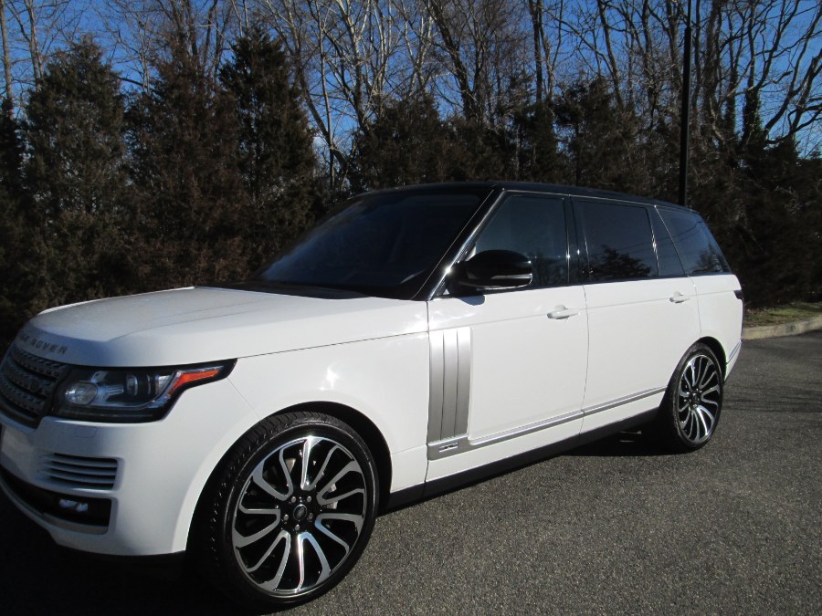 2016 Land Rover Range Rover 4WD 4dr Supercharged LWB, available for sale in Massapequa, New York | South Shore Auto Brokers & Sales. Massapequa, New York 2016 Land Rover Range Rover 4WD 4dr Supercharged LWB, available for sale in Massapequa, New York | South Shore Auto Brokers & Sales. Massapequa, New York