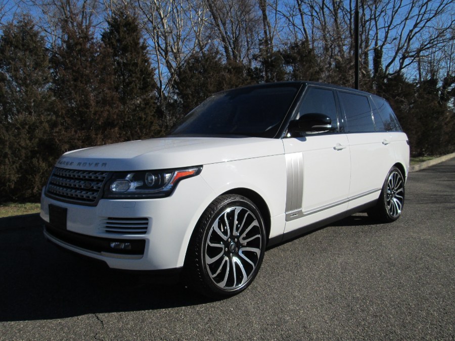 2016 Land Rover Range Rover 4WD 4dr Supercharged LWB, available for sale in Massapequa, New York | South Shore Auto Brokers & Sales. Massapequa, New York 2016 Land Rover Range Rover 4WD 4dr Supercharged LWB, available for sale in Massapequa, New York | South Shore Auto Brokers & Sales. Massapequa, New York