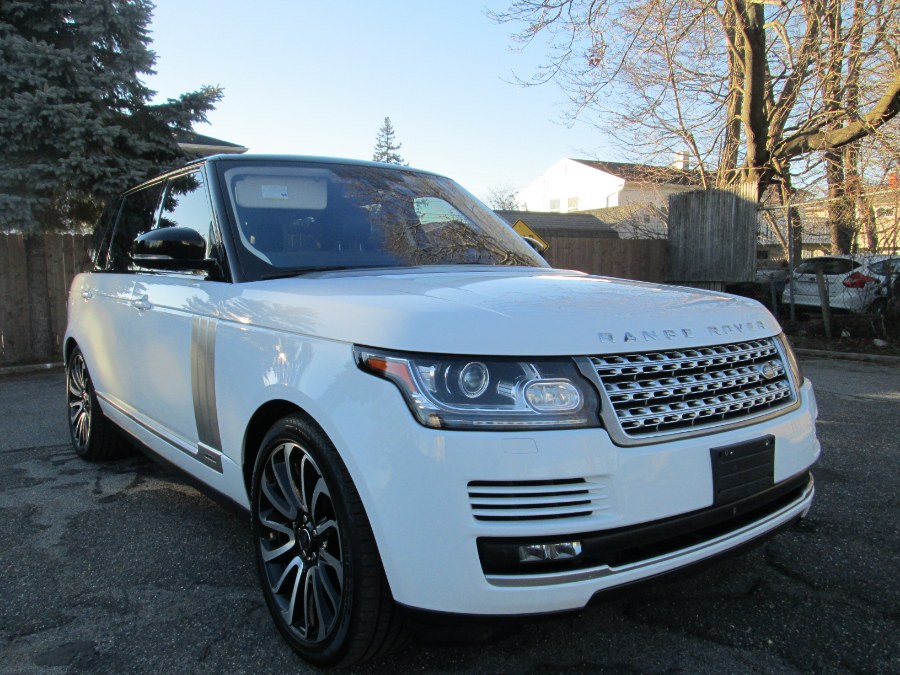 2016 Land Rover Range Rover 4WD 4dr Supercharged LWB, available for sale in Massapequa, New York | South Shore Auto Brokers & Sales. Massapequa, New York 2016 Land Rover Range Rover 4WD 4dr Supercharged LWB, available for sale in Massapequa, New York | South Shore Auto Brokers & Sales. Massapequa, New York
