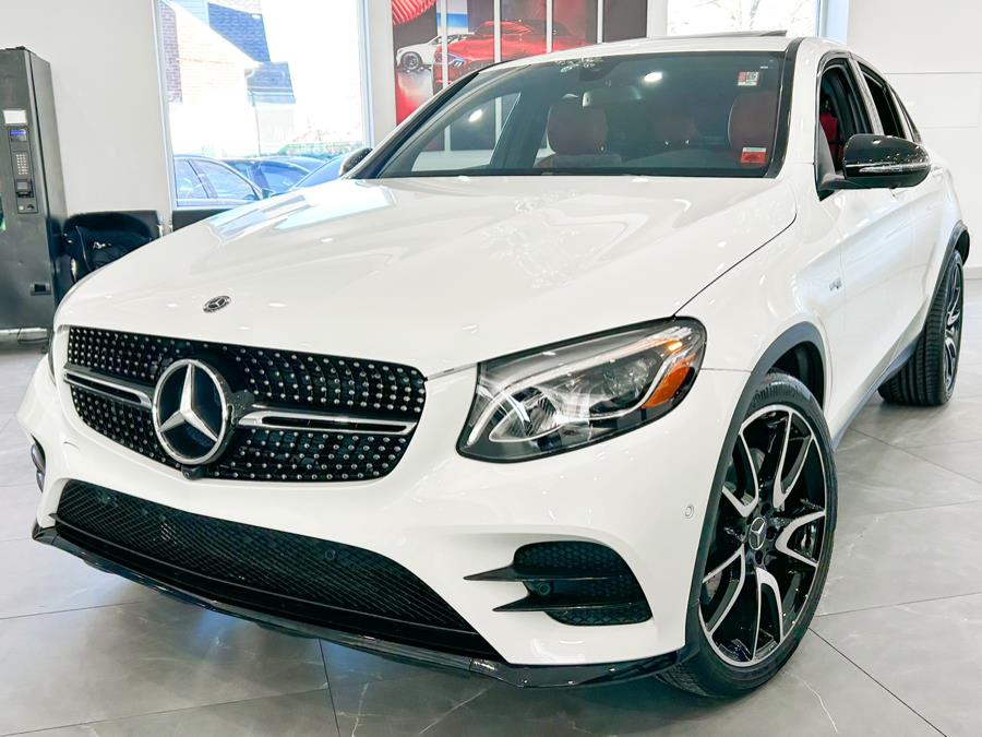 2019 Mercedes-Benz GLC AMG GLC 43 4MATIC Coupe, available for sale in Franklin Square, New York | Luxury Motor Club. Franklin Square, New York 2019 Mercedes-Benz GLC AMG GLC 43 4MATIC Coupe, available for sale in Franklin Square, New York | Luxury Motor Club. Franklin Square, New York