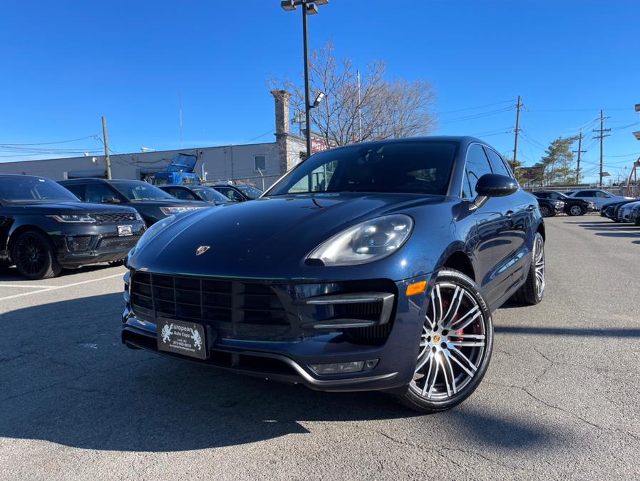 2017 Porsche Macan Turbo AWD w/Performance Pkg, available for sale in Lodi, New Jersey | European Auto Expo. Lodi, New Jersey
