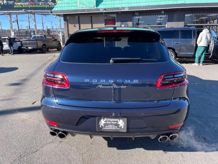 2017 Porsche Macan Turbo AWD w/Performance Pkg, available for sale in Lodi, New Jersey | European Auto Expo. Lodi, New Jersey 2017 Porsche Macan Turbo AWD w/Performance Pkg, available for sale in Lodi, New Jersey | European Auto Expo. Lodi, New Jersey