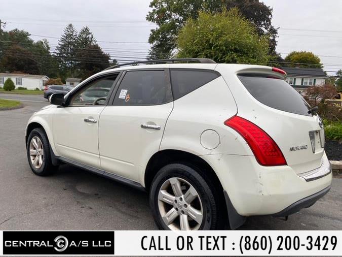 2007 Nissan Murano AWD 4dr SE, available for sale in East Windsor, Connecticut | Central A/S LLC. East Windsor, Connecticut 2007 Nissan Murano AWD 4dr SE, available for sale in East Windsor, Connecticut | Central A/S LLC. East Windsor, Connecticut