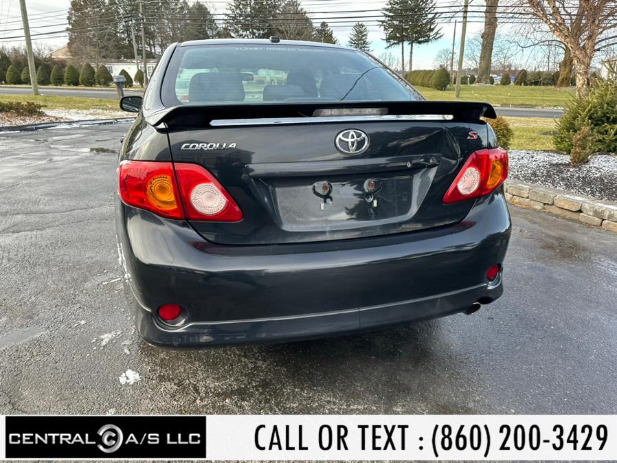 Used Toyota Corolla 4dr Sdn Auto S (Natl) 2010 | Central A/S LLC. East Windsor, Connecticut Used Toyota Corolla 4dr Sdn Auto S (Natl) 2010 | Central A/S LLC. East Windsor, Connecticut