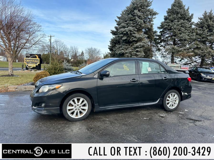 Used Toyota Corolla 4dr Sdn Auto S (Natl) 2010 | Central A/S LLC. East Windsor, Connecticut Used Toyota Corolla 4dr Sdn Auto S (Natl) 2010 | Central A/S LLC. East Windsor, Connecticut