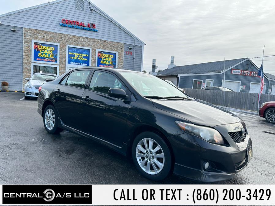 Used Toyota Corolla 4dr Sdn Auto S (Natl) 2010 | Central A/S LLC. East Windsor, Connecticut