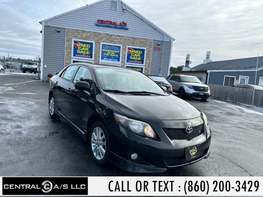 Used Toyota Corolla 4dr Sdn Auto S (Natl) 2010 | Central A/S LLC. East Windsor, Connecticut Used Toyota Corolla 4dr Sdn Auto S (Natl) 2010 | Central A/S LLC. East Windsor, Connecticut