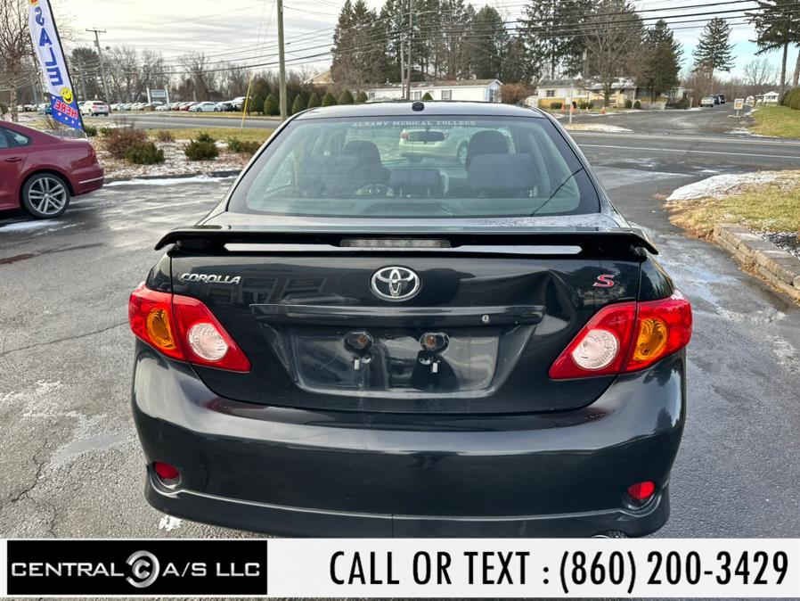 Used Toyota Corolla 4dr Sdn Auto S (Natl) 2010 | Central A/S LLC. East Windsor, Connecticut Used Toyota Corolla 4dr Sdn Auto S (Natl) 2010 | Central A/S LLC. East Windsor, Connecticut