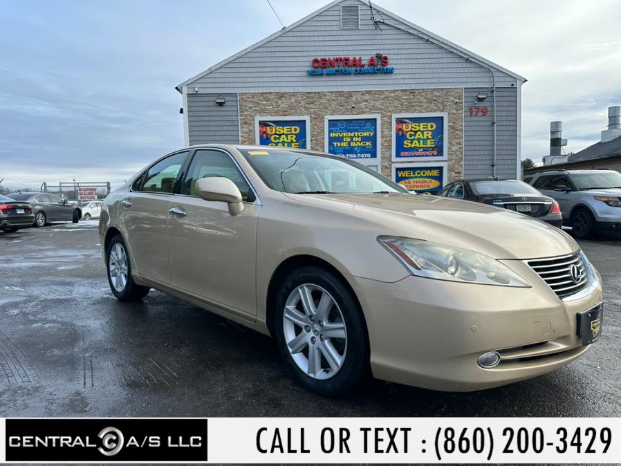 2007 Lexus ES 350 4dr Sdn, available for sale in East Windsor, Connecticut | Central A/S LLC. East Windsor, Connecticut