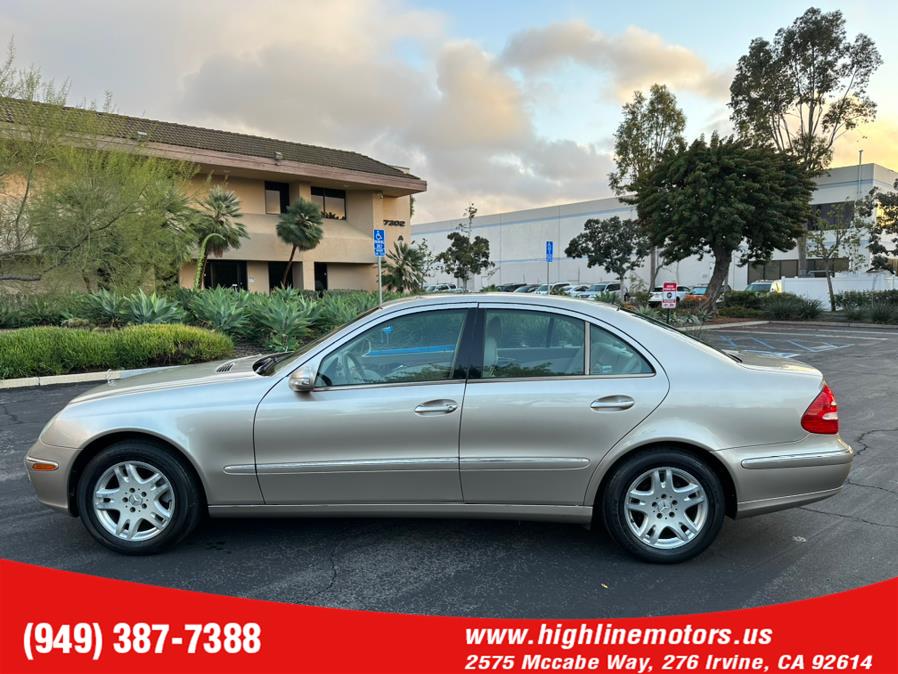 2003 Mercedes-Benz E 320 4dr Sdn 3.2L, available for sale in Irvine, California | High Line Motors LLC. Irvine, California 2003 Mercedes-Benz E 320 4dr Sdn 3.2L, available for sale in Irvine, California | High Line Motors LLC. Irvine, California