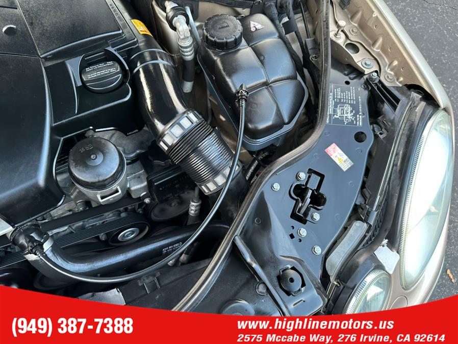 2003 Mercedes-Benz E 320 4dr Sdn 3.2L, available for sale in Irvine, California | High Line Motors LLC. Irvine, California 2003 Mercedes-Benz E 320 4dr Sdn 3.2L, available for sale in Irvine, California | High Line Motors LLC. Irvine, California