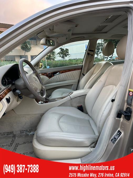 2003 Mercedes-Benz E 320 4dr Sdn 3.2L, available for sale in Irvine, California | High Line Motors LLC. Irvine, California 2003 Mercedes-Benz E 320 4dr Sdn 3.2L, available for sale in Irvine, California | High Line Motors LLC. Irvine, California