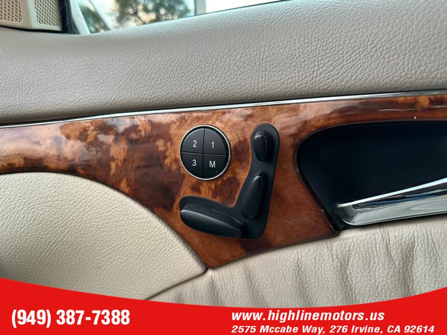 2003 Mercedes-Benz E 320 4dr Sdn 3.2L, available for sale in Irvine, California | High Line Motors LLC. Irvine, California 2003 Mercedes-Benz E 320 4dr Sdn 3.2L, available for sale in Irvine, California | High Line Motors LLC. Irvine, California