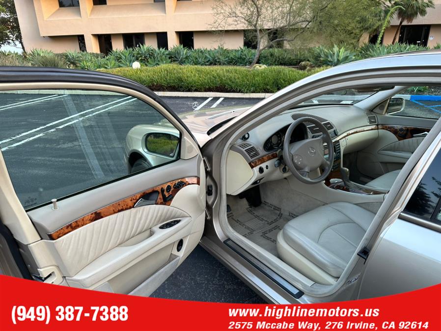 2003 Mercedes-Benz E 320 4dr Sdn 3.2L, available for sale in Irvine, California | High Line Motors LLC. Irvine, California 2003 Mercedes-Benz E 320 4dr Sdn 3.2L, available for sale in Irvine, California | High Line Motors LLC. Irvine, California