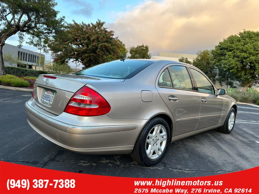 2003 Mercedes-Benz E 320 4dr Sdn 3.2L, available for sale in Irvine, California | High Line Motors LLC. Irvine, California 2003 Mercedes-Benz E 320 4dr Sdn 3.2L, available for sale in Irvine, California | High Line Motors LLC. Irvine, California