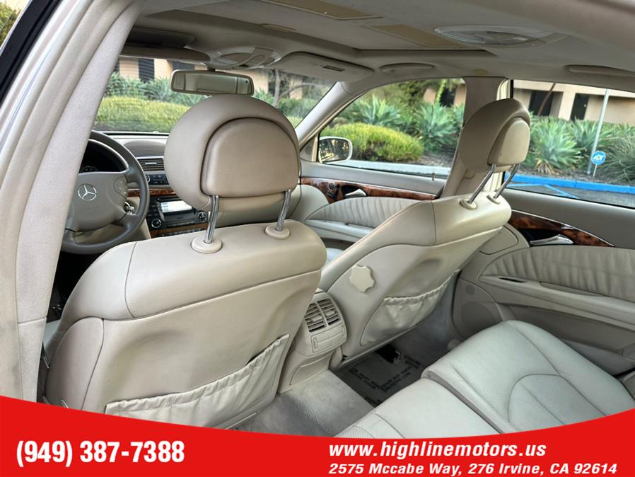 2003 Mercedes-Benz E 320 4dr Sdn 3.2L, available for sale in Irvine, California | High Line Motors LLC. Irvine, California 2003 Mercedes-Benz E 320 4dr Sdn 3.2L, available for sale in Irvine, California | High Line Motors LLC. Irvine, California