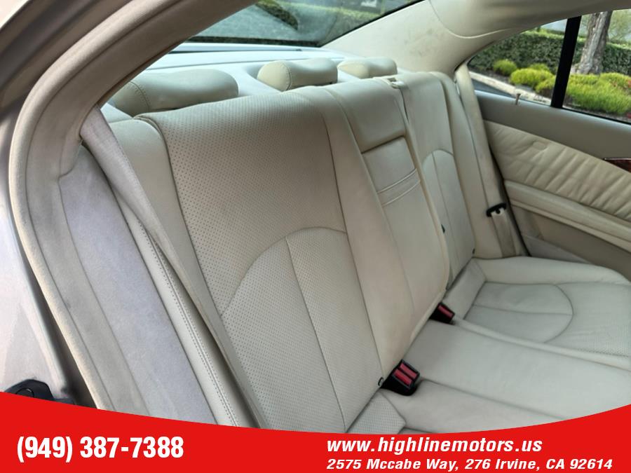 2003 Mercedes-Benz E 320 4dr Sdn 3.2L, available for sale in Irvine, California | High Line Motors LLC. Irvine, California 2003 Mercedes-Benz E 320 4dr Sdn 3.2L, available for sale in Irvine, California | High Line Motors LLC. Irvine, California