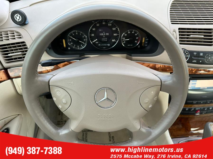 2003 Mercedes-Benz E 320 4dr Sdn 3.2L, available for sale in Irvine, California | High Line Motors LLC. Irvine, California 2003 Mercedes-Benz E 320 4dr Sdn 3.2L, available for sale in Irvine, California | High Line Motors LLC. Irvine, California