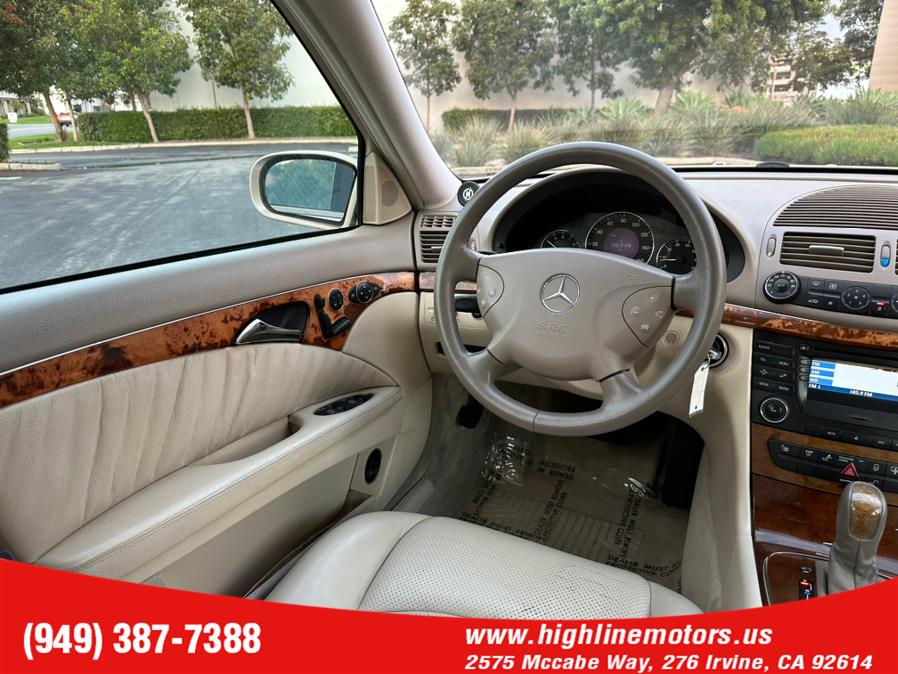 2003 Mercedes-Benz E 320 4dr Sdn 3.2L, available for sale in Irvine, California | High Line Motors LLC. Irvine, California 2003 Mercedes-Benz E 320 4dr Sdn 3.2L, available for sale in Irvine, California | High Line Motors LLC. Irvine, California