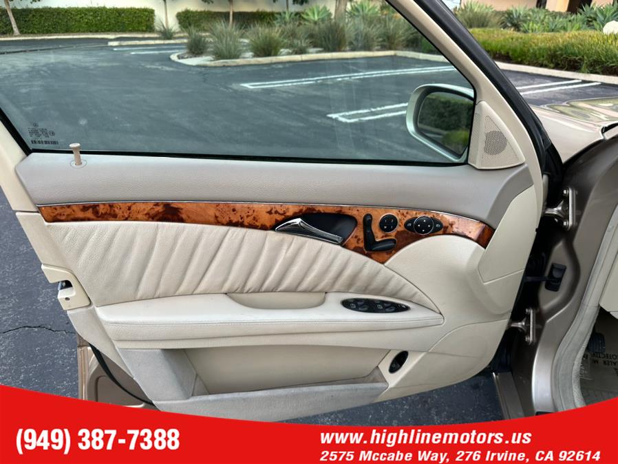 2003 Mercedes-Benz E 320 4dr Sdn 3.2L, available for sale in Irvine, California | High Line Motors LLC. Irvine, California 2003 Mercedes-Benz E 320 4dr Sdn 3.2L, available for sale in Irvine, California | High Line Motors LLC. Irvine, California