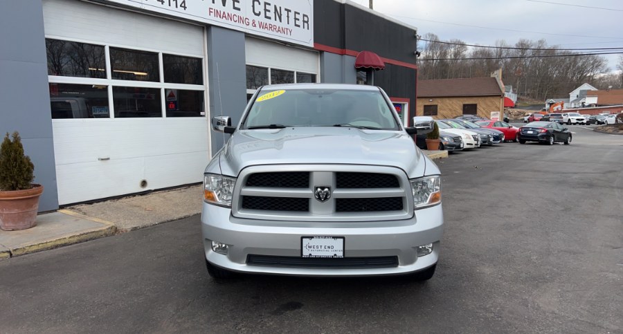 2012 Ram 1500 4WD Quad Cab 140.5" Express, available for sale in Waterbury, Connecticut | West End Automotive Center. Waterbury, Connecticut 2012 Ram 1500 4WD Quad Cab 140.5" Express, available for sale in Waterbury, Connecticut | West End Automotive Center. Waterbury, Connecticut