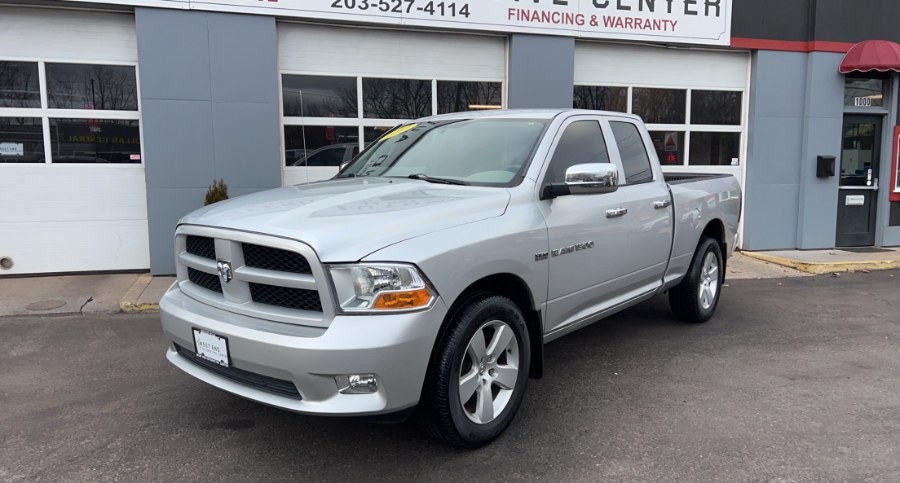 2012 Ram 1500 4WD Quad Cab 140.5" Express, available for sale in Waterbury, Connecticut | West End Automotive Center. Waterbury, Connecticut 2012 Ram 1500 4WD Quad Cab 140.5" Express, available for sale in Waterbury, Connecticut | West End Automotive Center. Waterbury, Connecticut