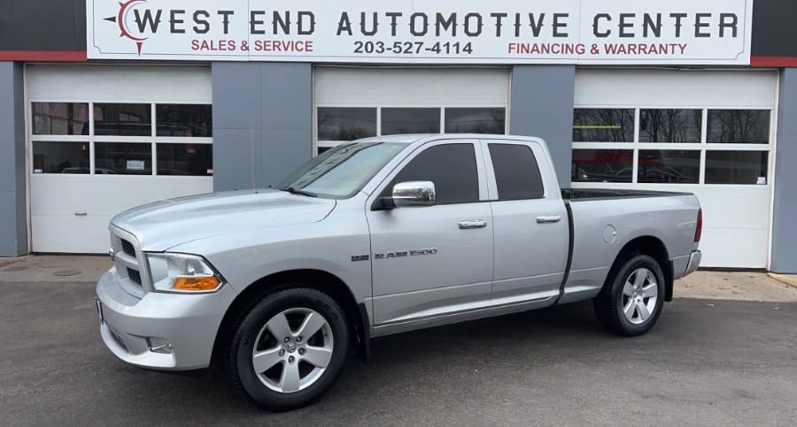 2012 Ram 1500 4WD Quad Cab 140.5" Express, available for sale in Waterbury, Connecticut | West End Automotive Center. Waterbury, Connecticut