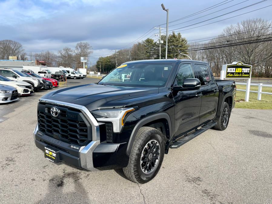 Used Toyota Tundra 4WD SR5 CrewMax 5.5'' Bed 3.5L (Natl) 2022 | Mike And Tony Auto Sales, Inc. South Windsor, Connecticut Used Toyota Tundra 4WD SR5 CrewMax 5.5'' Bed 3.5L (Natl) 2022 | Mike And Tony Auto Sales, Inc. South Windsor, Connecticut