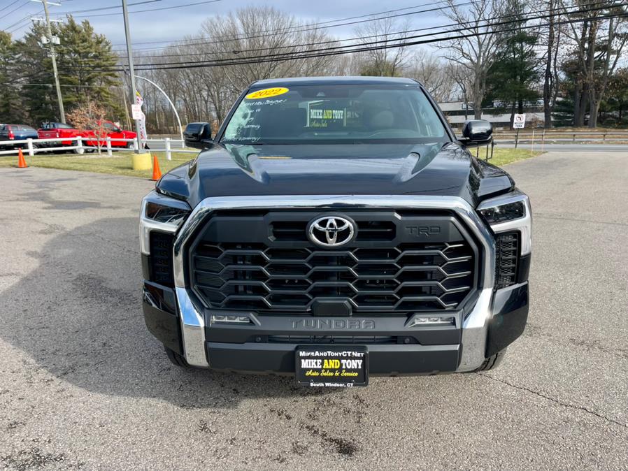 Used Toyota Tundra 4WD SR5 CrewMax 5.5'' Bed 3.5L (Natl) 2022 | Mike And Tony Auto Sales, Inc. South Windsor, Connecticut Used Toyota Tundra 4WD SR5 CrewMax 5.5'' Bed 3.5L (Natl) 2022 | Mike And Tony Auto Sales, Inc. South Windsor, Connecticut