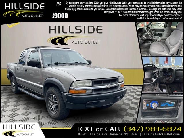2004 Chevrolet S-10 LS, available for sale in Jamaica, New York | Hillside Auto Outlet. Jamaica, New York 2004 Chevrolet S-10 LS, available for sale in Jamaica, New York | Hillside Auto Outlet. Jamaica, New York
