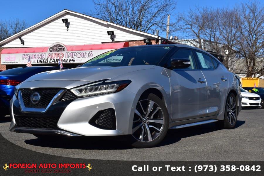 2020 Nissan Maxima SL 3.5L, available for sale in Irvington, New Jersey | Foreign Auto Imports. Irvington, New Jersey