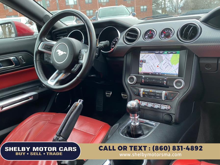 2015 Ford Mustang 2dr Fastback EcoBoost Premium, available for sale in Springfield, Massachusetts | Shelby Motor Cars. Springfield, Massachusetts 2015 Ford Mustang 2dr Fastback EcoBoost Premium, available for sale in Springfield, Massachusetts | Shelby Motor Cars. Springfield, Massachusetts