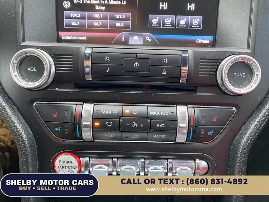 2015 Ford Mustang 2dr Fastback EcoBoost Premium, available for sale in Springfield, Massachusetts | Shelby Motor Cars. Springfield, Massachusetts 2015 Ford Mustang 2dr Fastback EcoBoost Premium, available for sale in Springfield, Massachusetts | Shelby Motor Cars. Springfield, Massachusetts