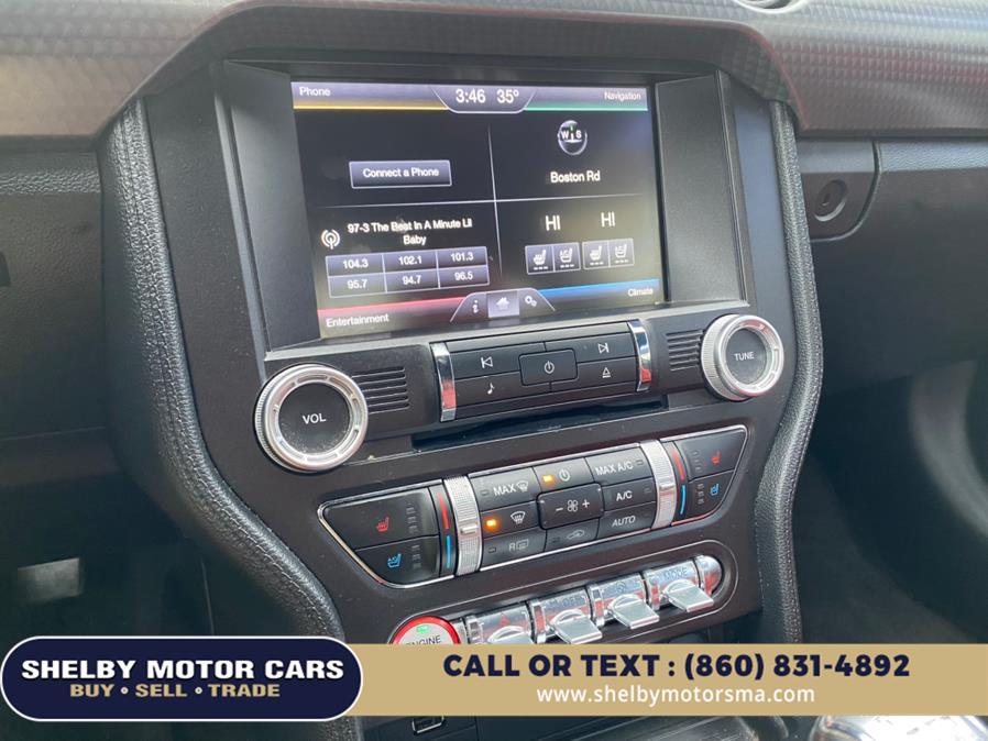 2015 Ford Mustang 2dr Fastback EcoBoost Premium, available for sale in Springfield, Massachusetts | Shelby Motor Cars. Springfield, Massachusetts 2015 Ford Mustang 2dr Fastback EcoBoost Premium, available for sale in Springfield, Massachusetts | Shelby Motor Cars. Springfield, Massachusetts