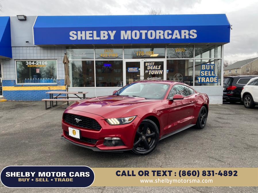2015 Ford Mustang 2dr Fastback EcoBoost Premium, available for sale in Springfield, Massachusetts | Shelby Motor Cars. Springfield, Massachusetts