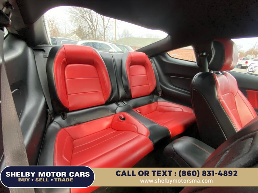 2015 Ford Mustang 2dr Fastback EcoBoost Premium, available for sale in Springfield, Massachusetts | Shelby Motor Cars. Springfield, Massachusetts 2015 Ford Mustang 2dr Fastback EcoBoost Premium, available for sale in Springfield, Massachusetts | Shelby Motor Cars. Springfield, Massachusetts